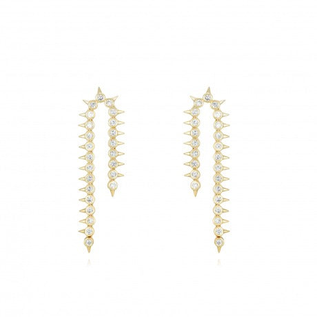 Pendientes Essem gold