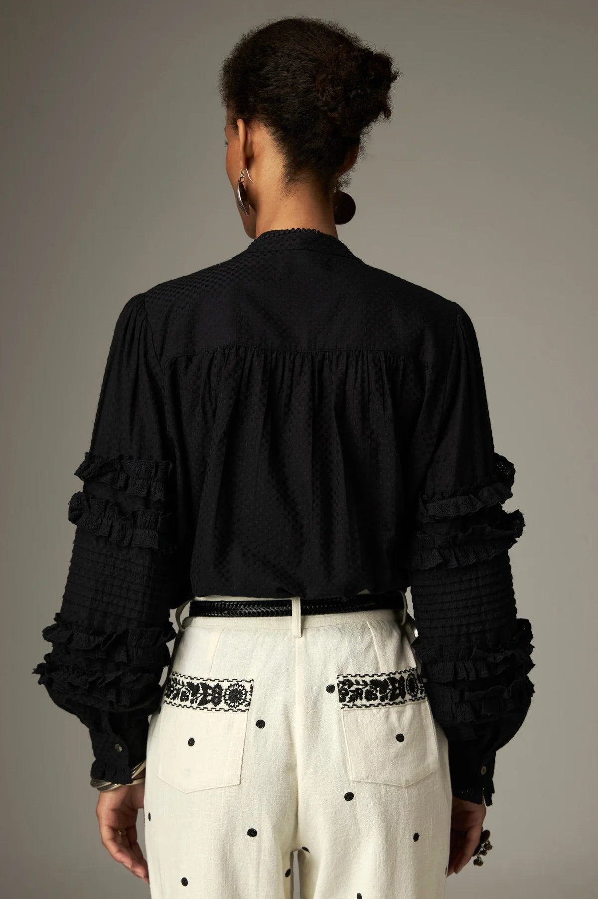Blusa Farruca zarzamora
