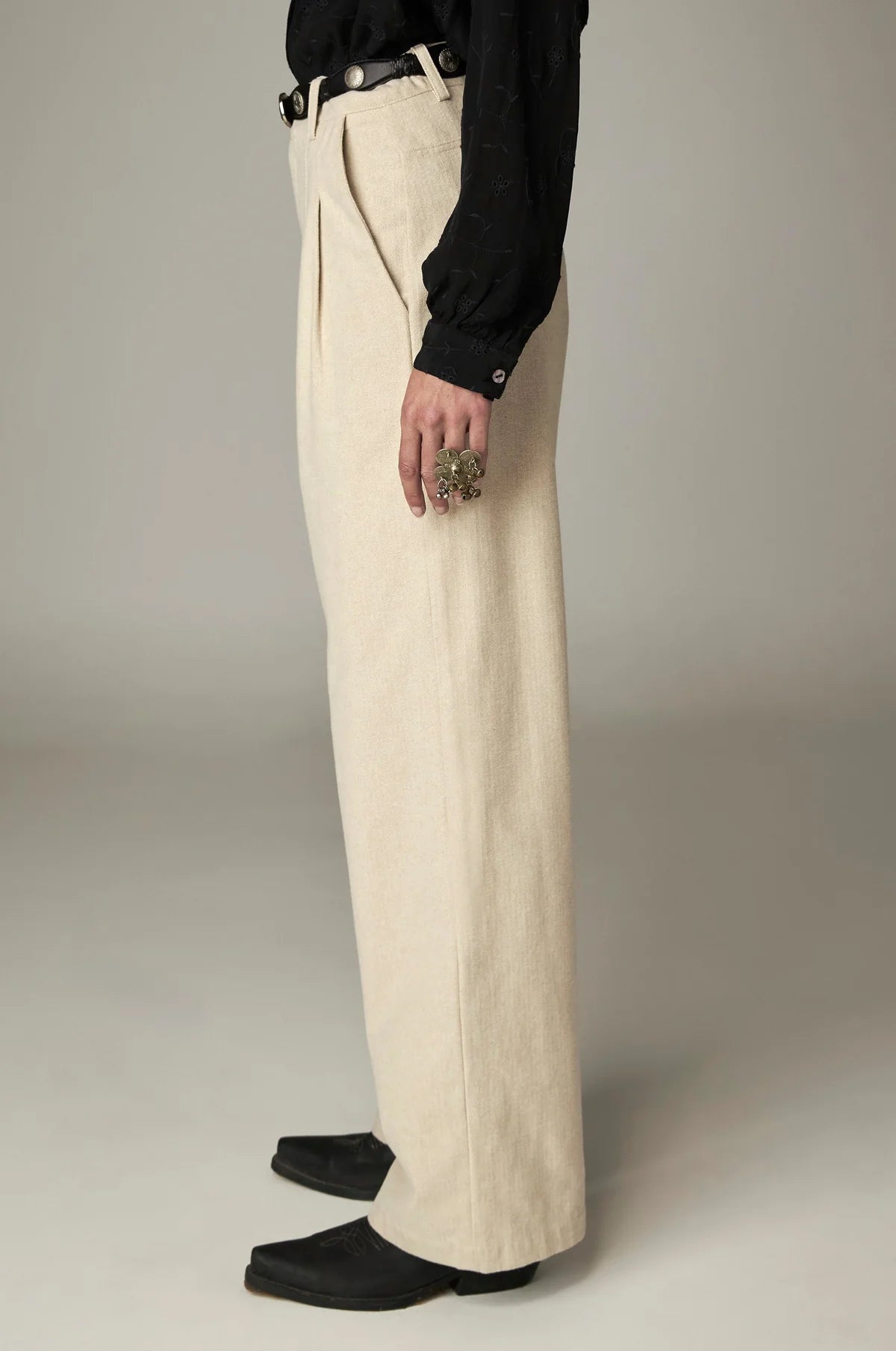 Pantalon cigala Alba