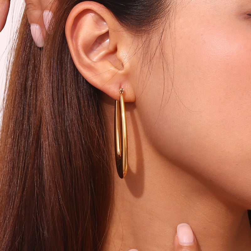 Pendientes Nalani gold