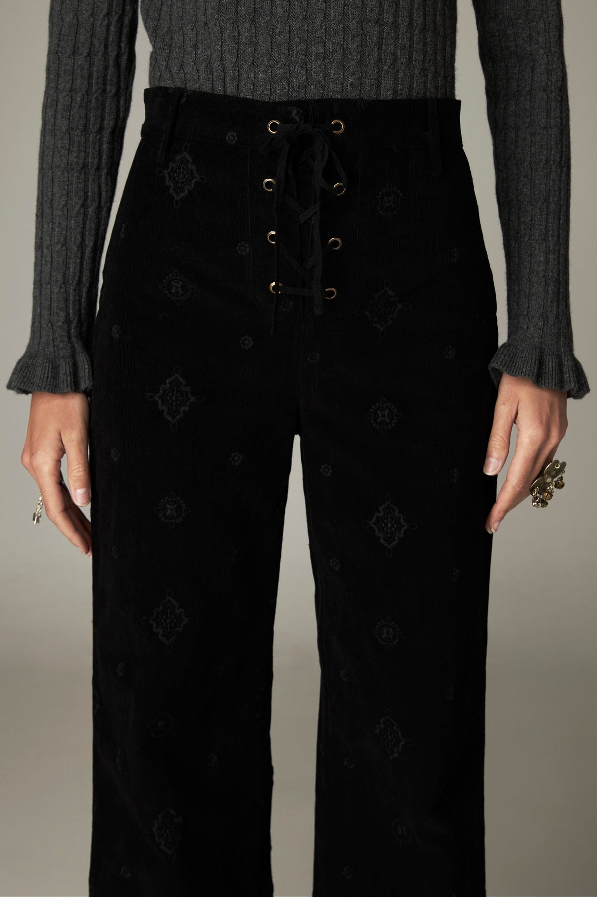 Nina pant noir tempo