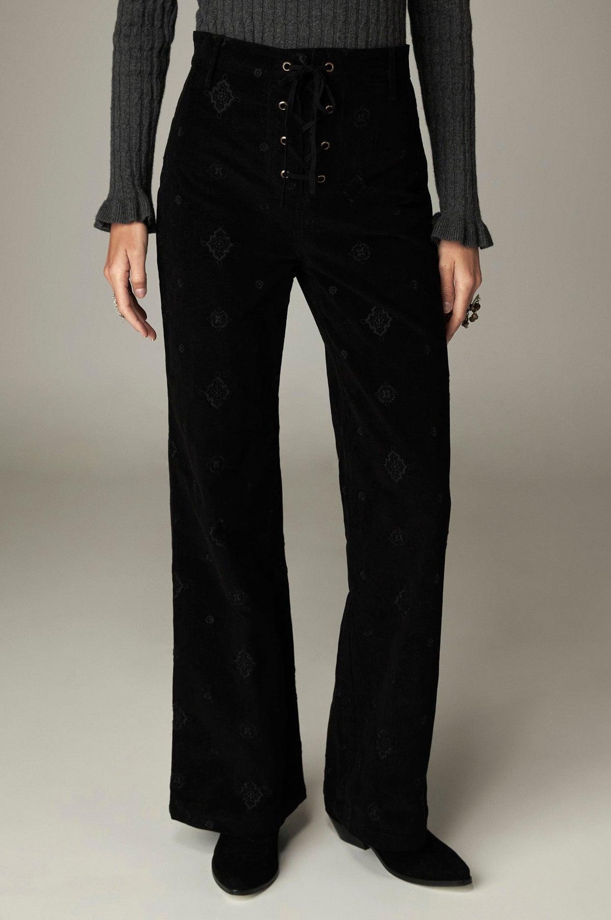 Nina pant noir tempo