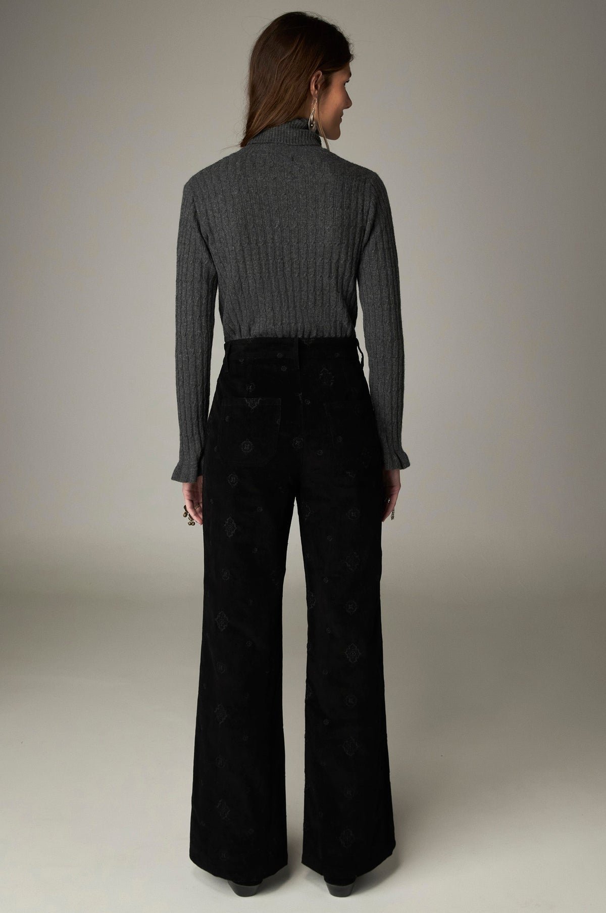 Nina pant noir tempo