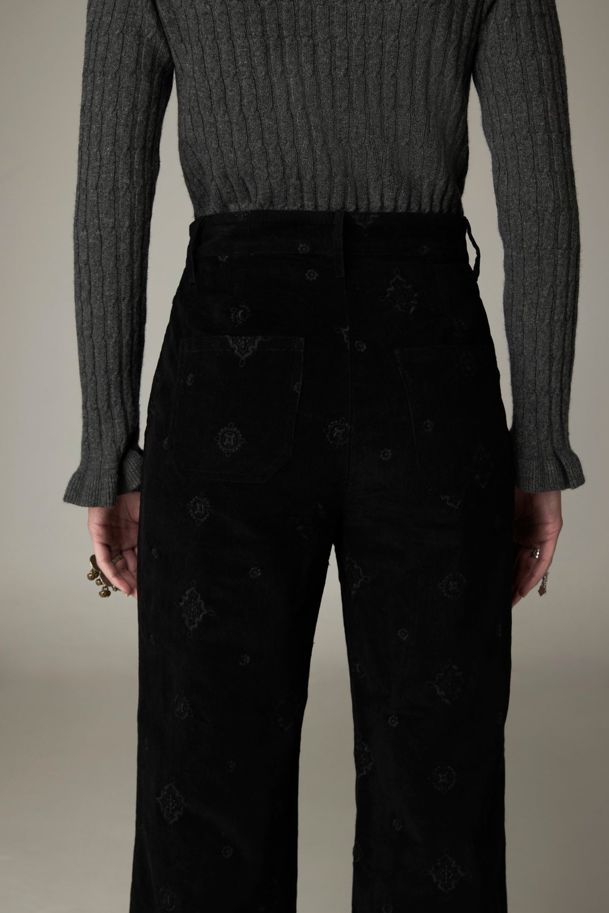 Nina pant noir tempo