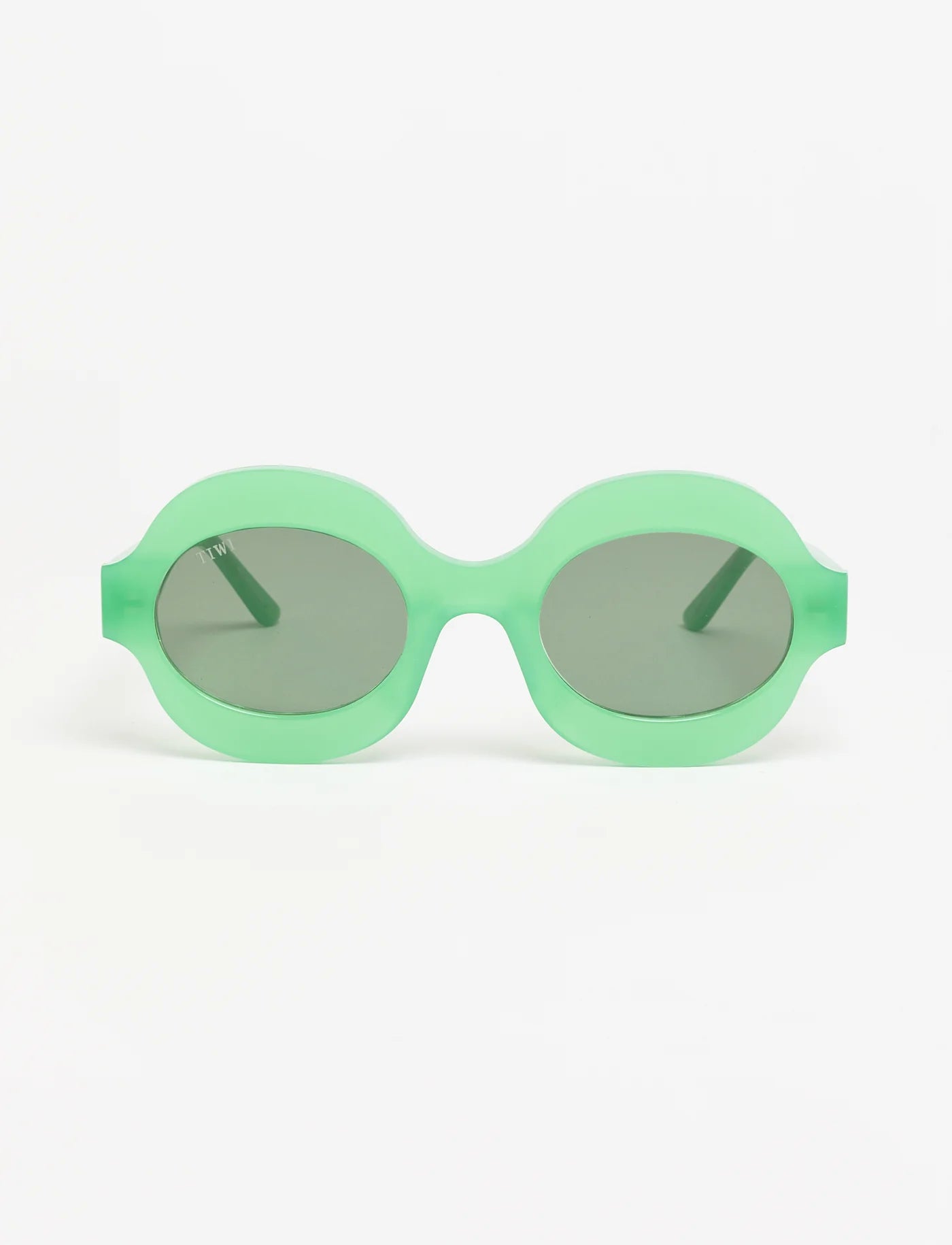 Paola shiny green