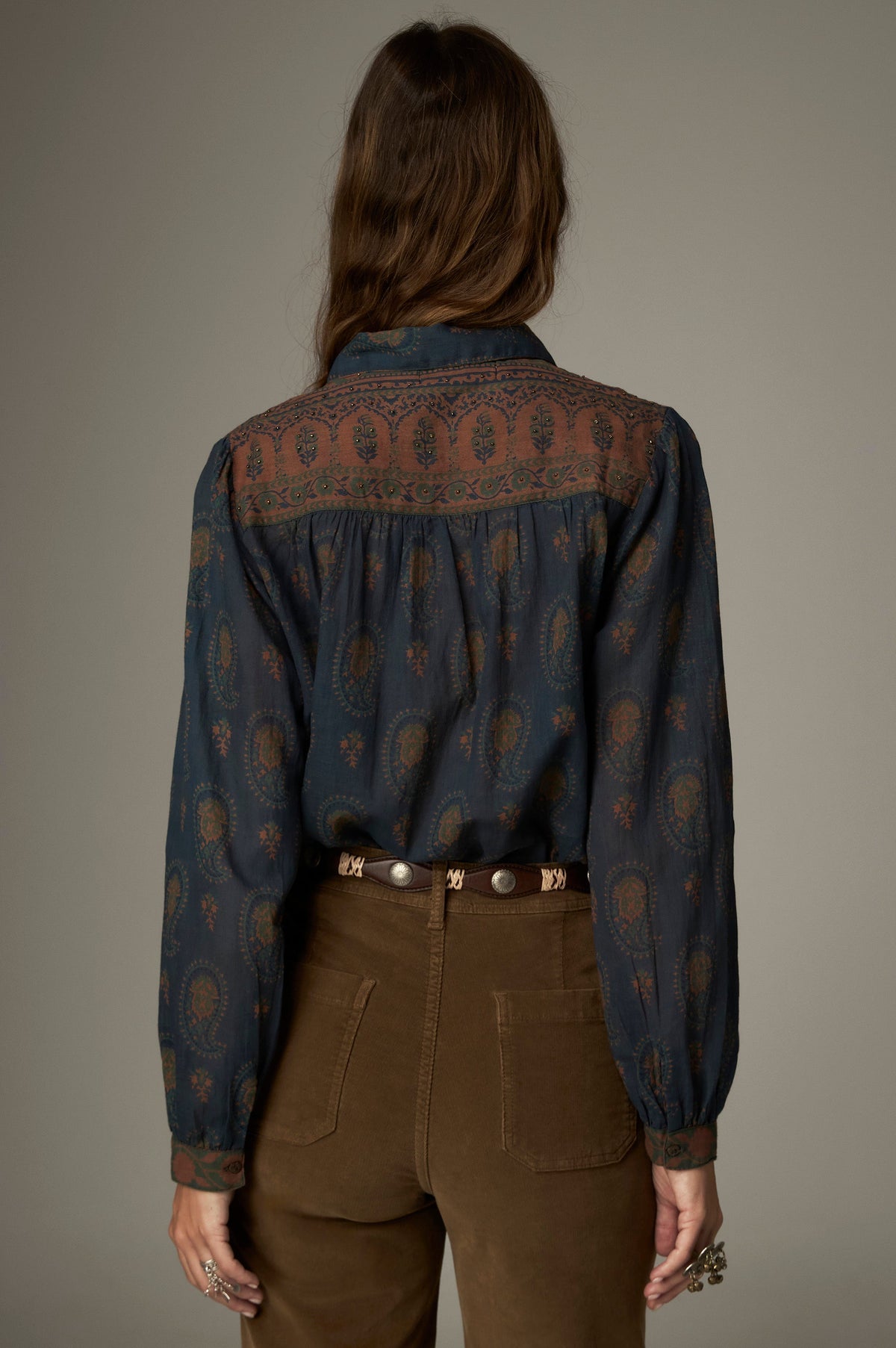 Camisa Louis azul oscuro