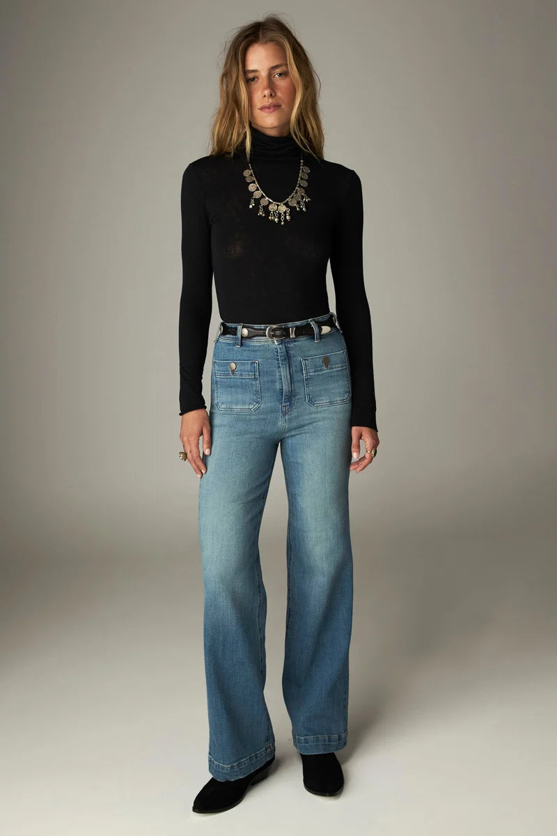 LEAO PANT BLUE MOON