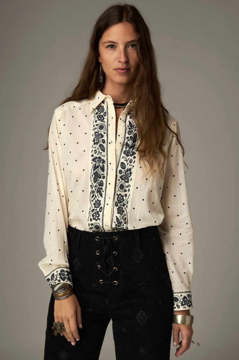 Camisa de rumba Anis