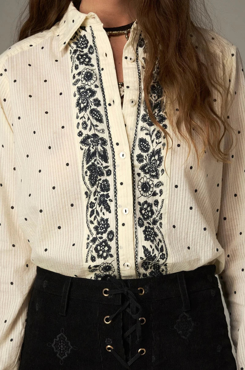Camisa de rumba Anis