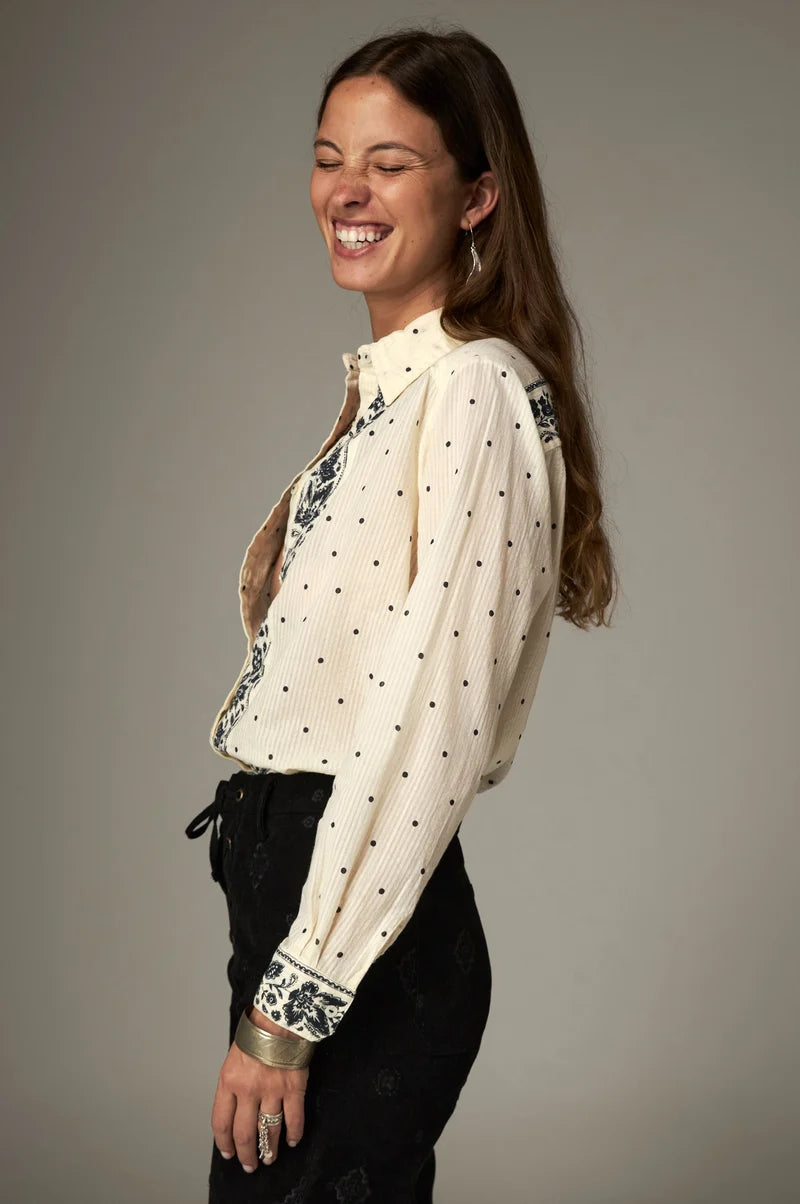 Camisa de rumba Anis
