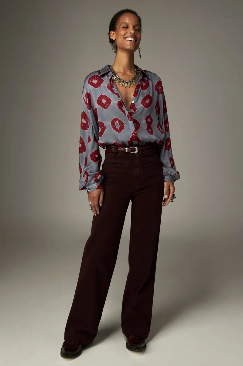 Pantalon viva bacco