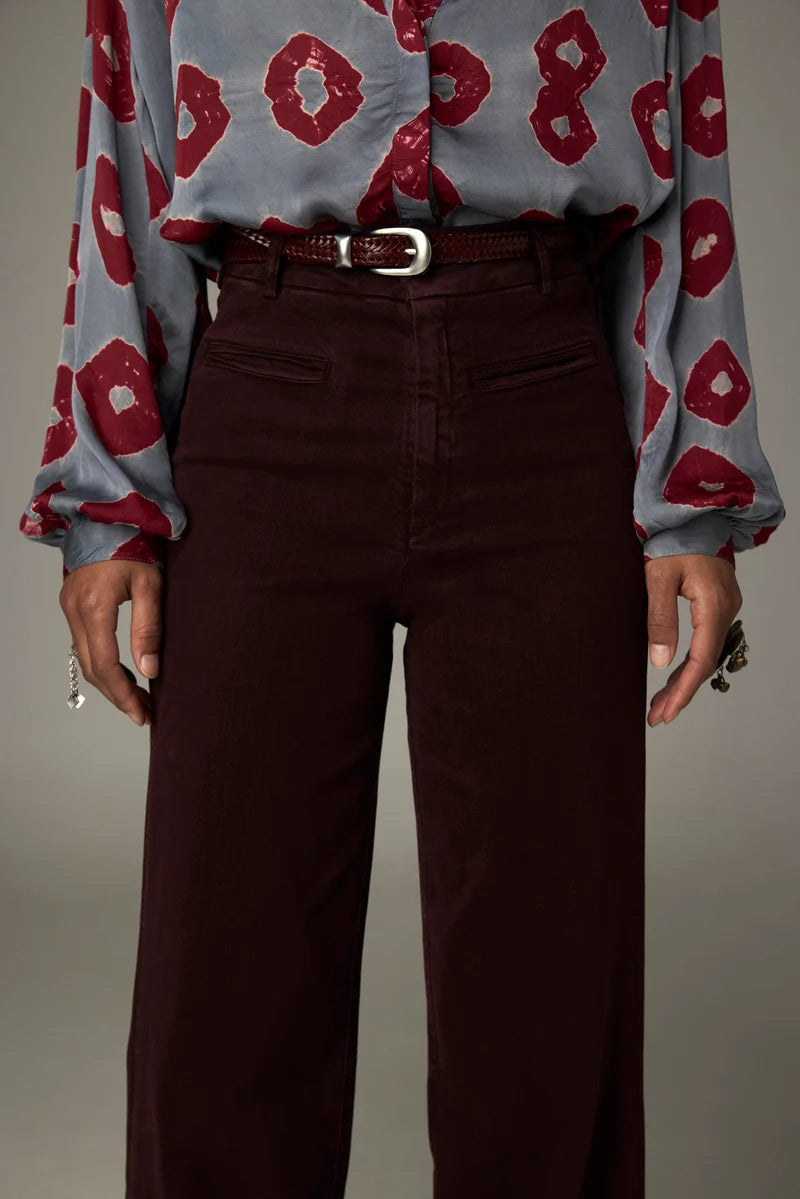 Pantalon viva bacco