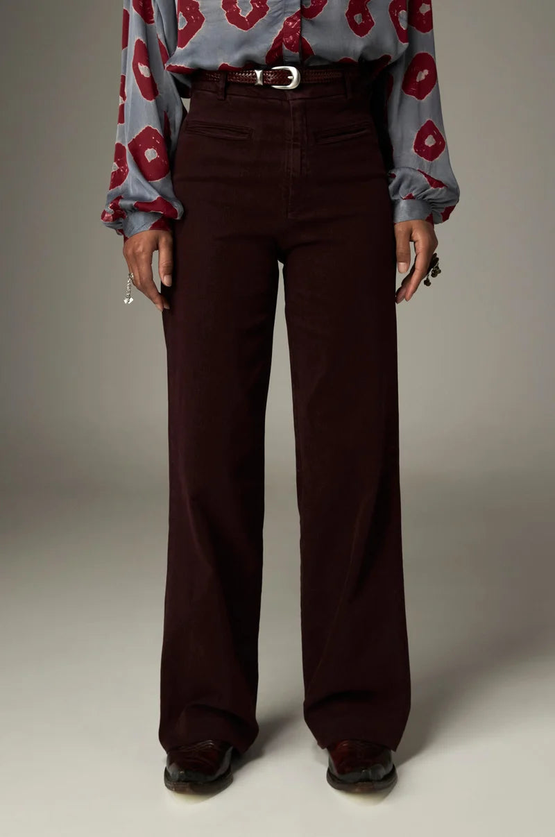 Pantalon viva bacco