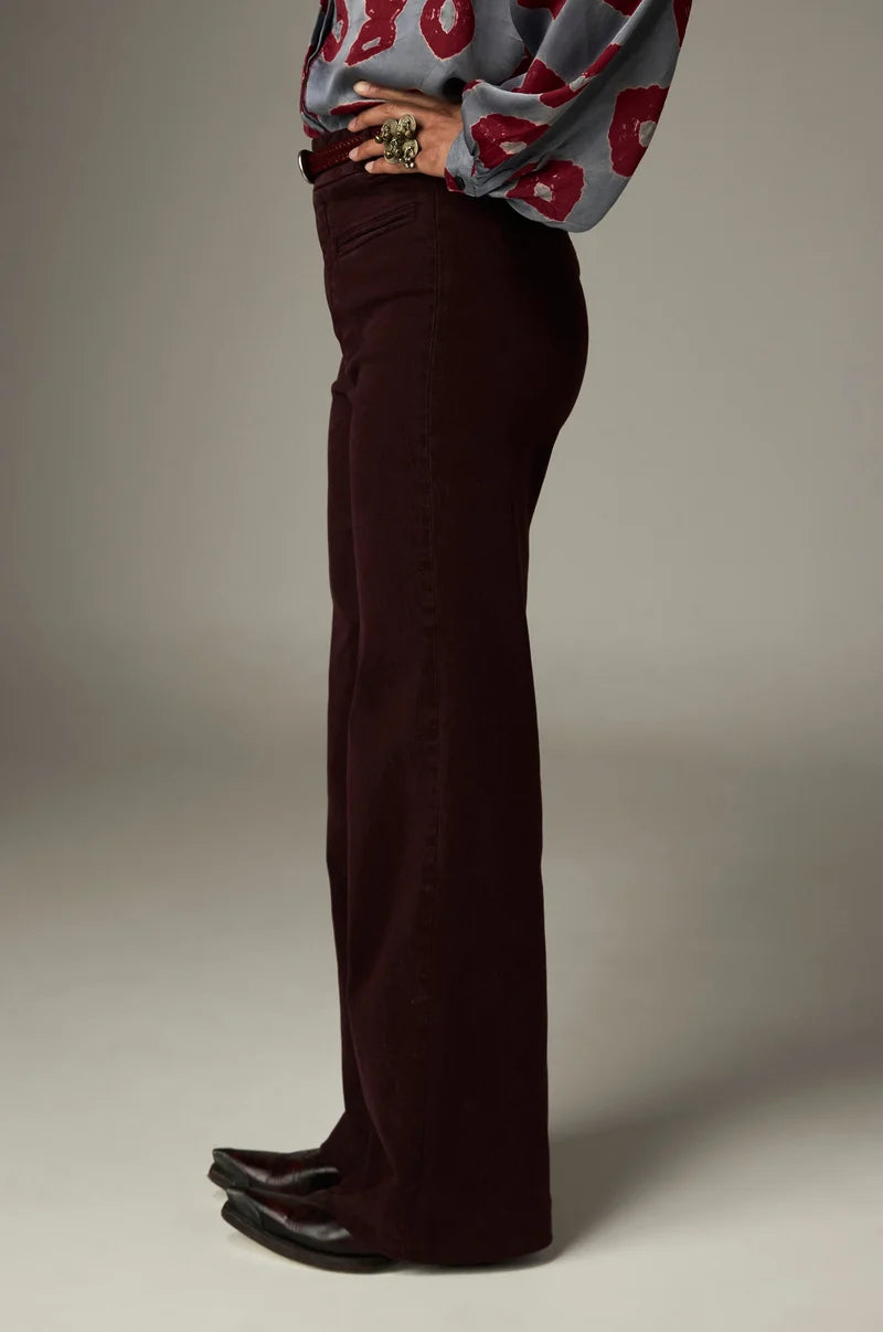 Pantalon viva bacco