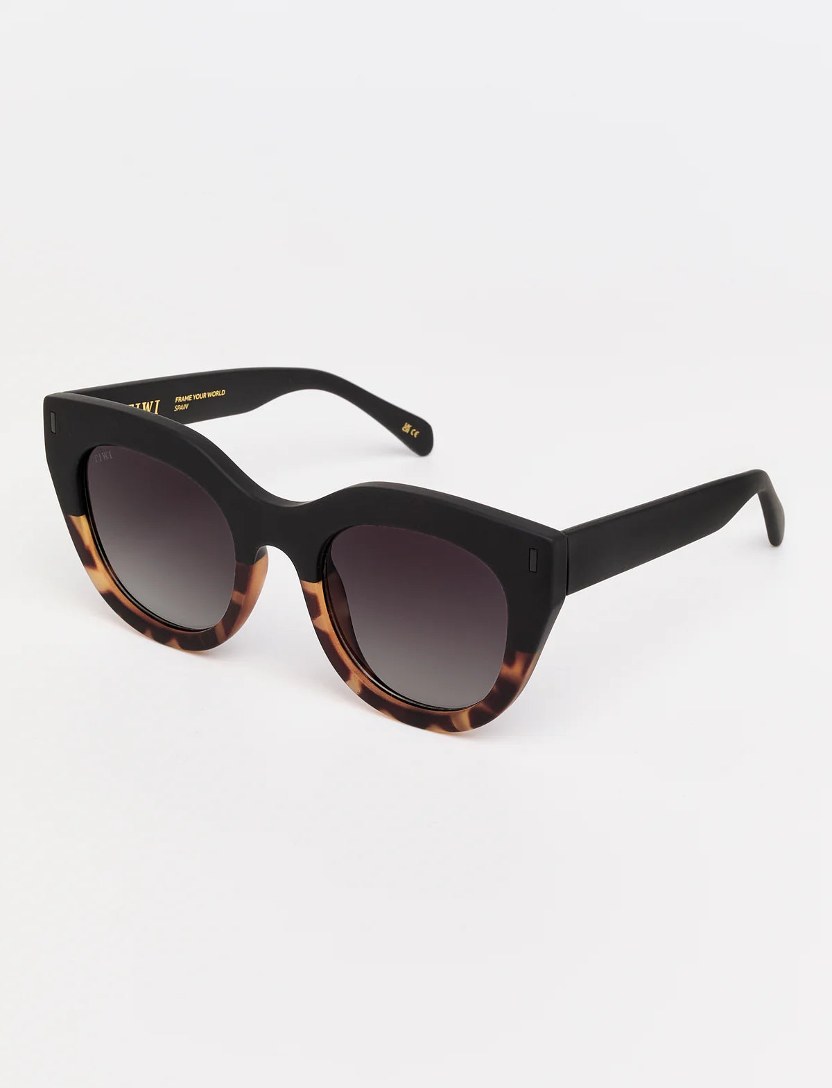 ROSETTA II BICOLOR TORTOISE BLACK