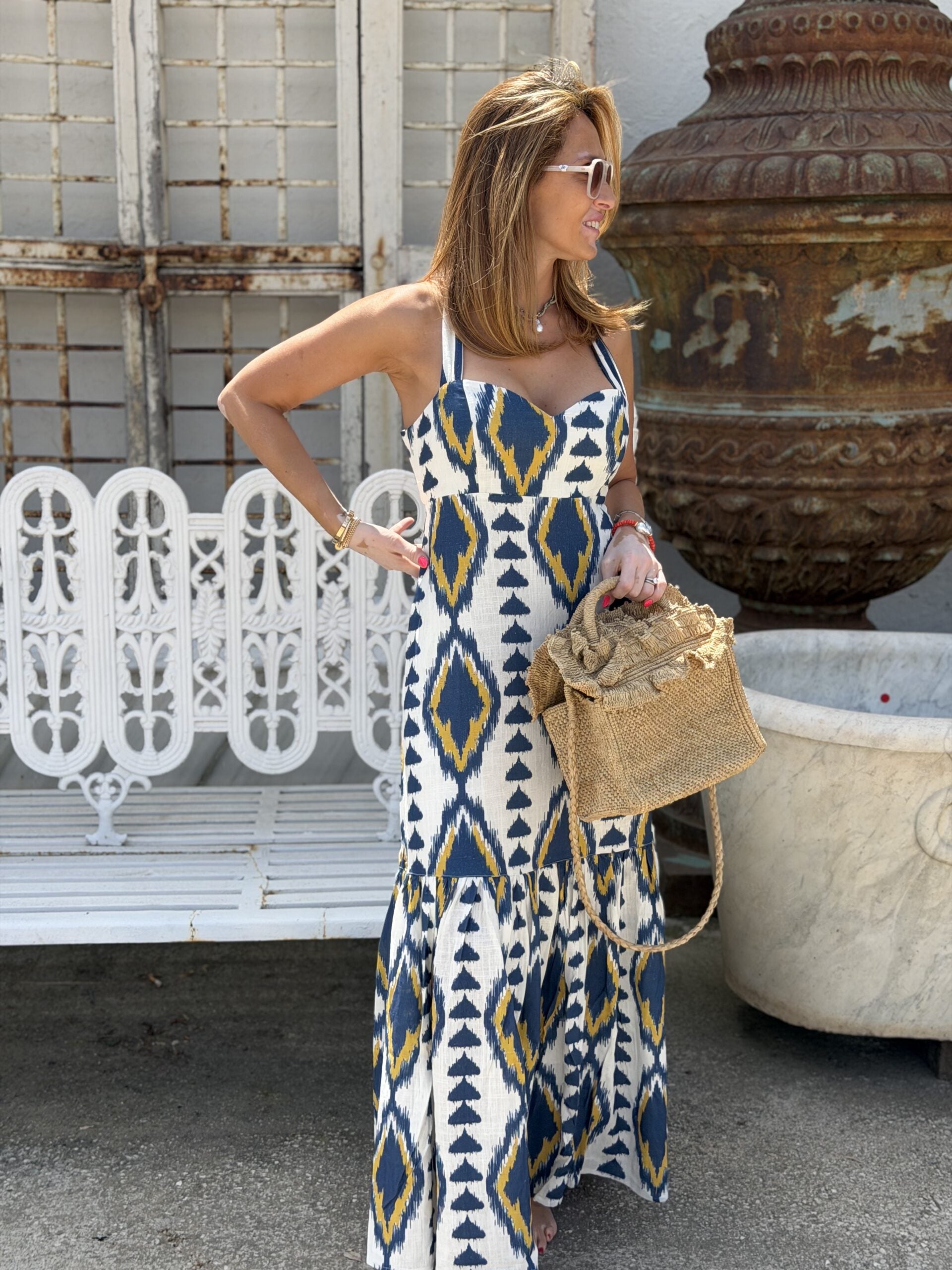 Dress Emilie nomad ikat