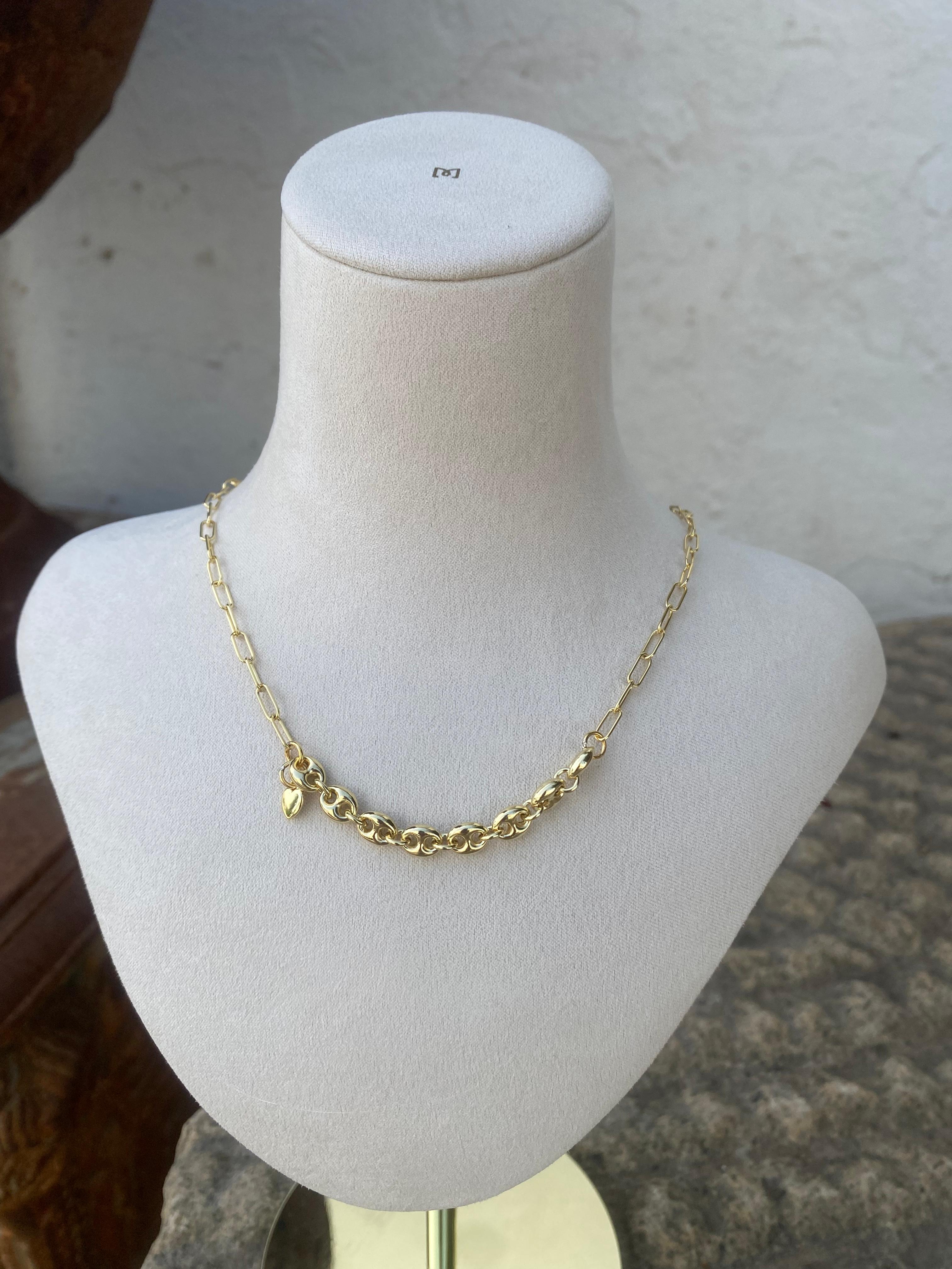 Collar Nina calabrote