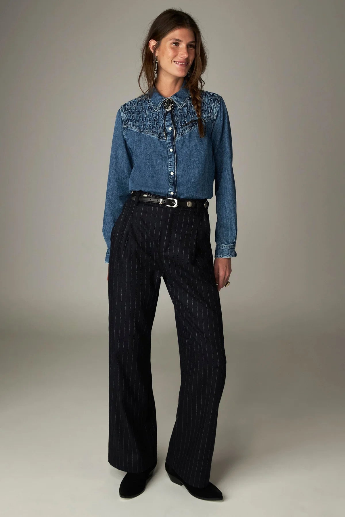 Hallie pant azul