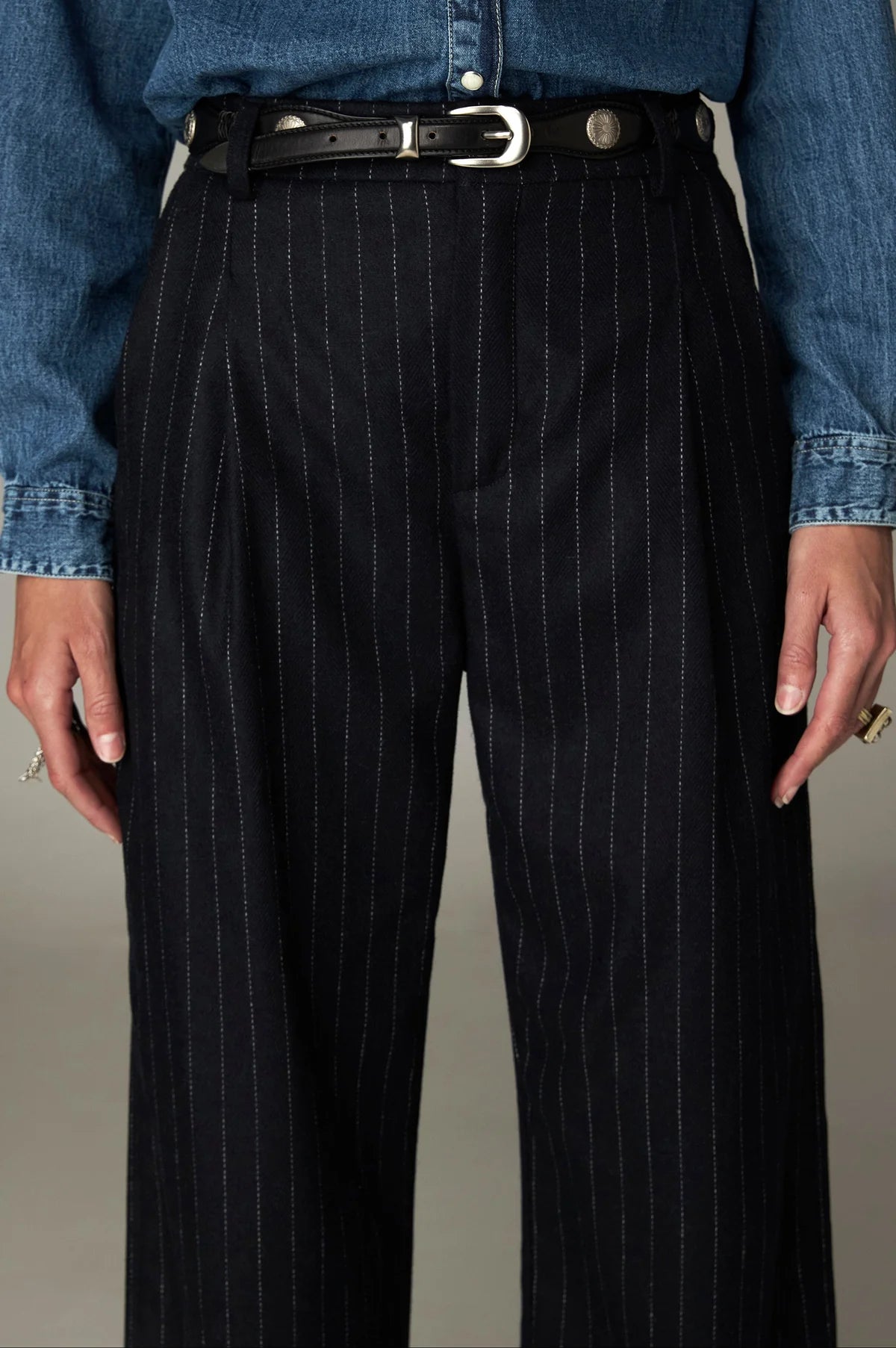 Hallie pant azul