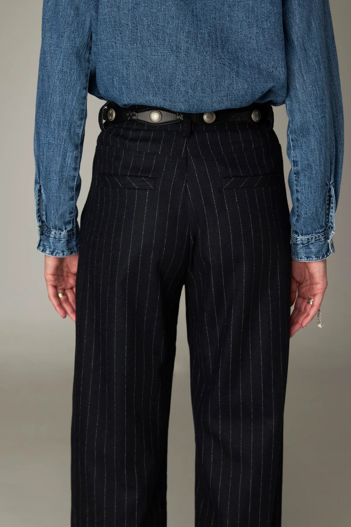 Hallie pant azul