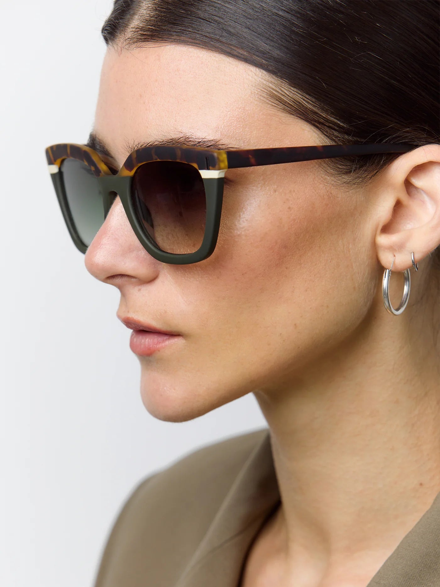 Gafas de sol Hale rubber tricolor