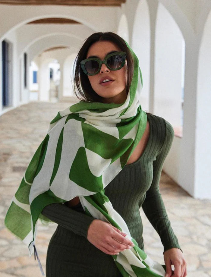 Gafas de sol Matisse bicolor shiny light green