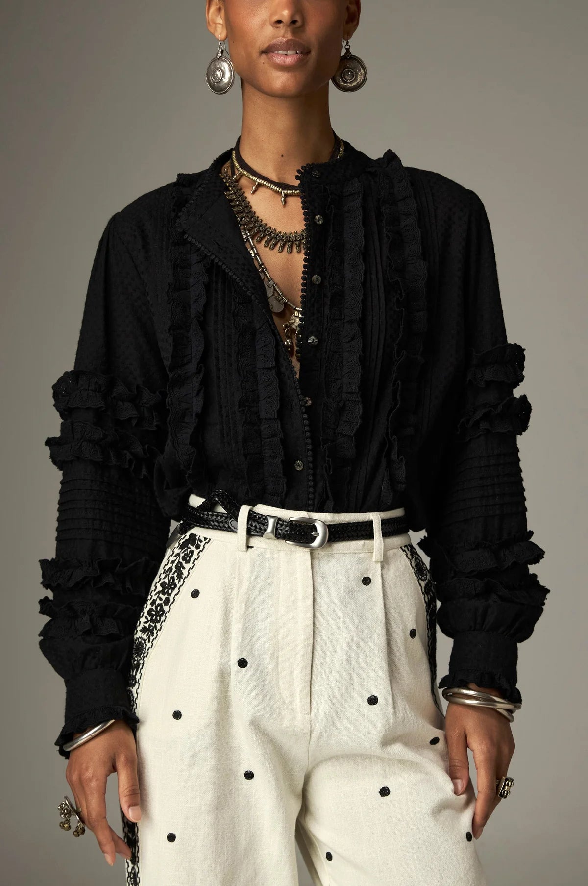 Blusa Farruca zarzamora