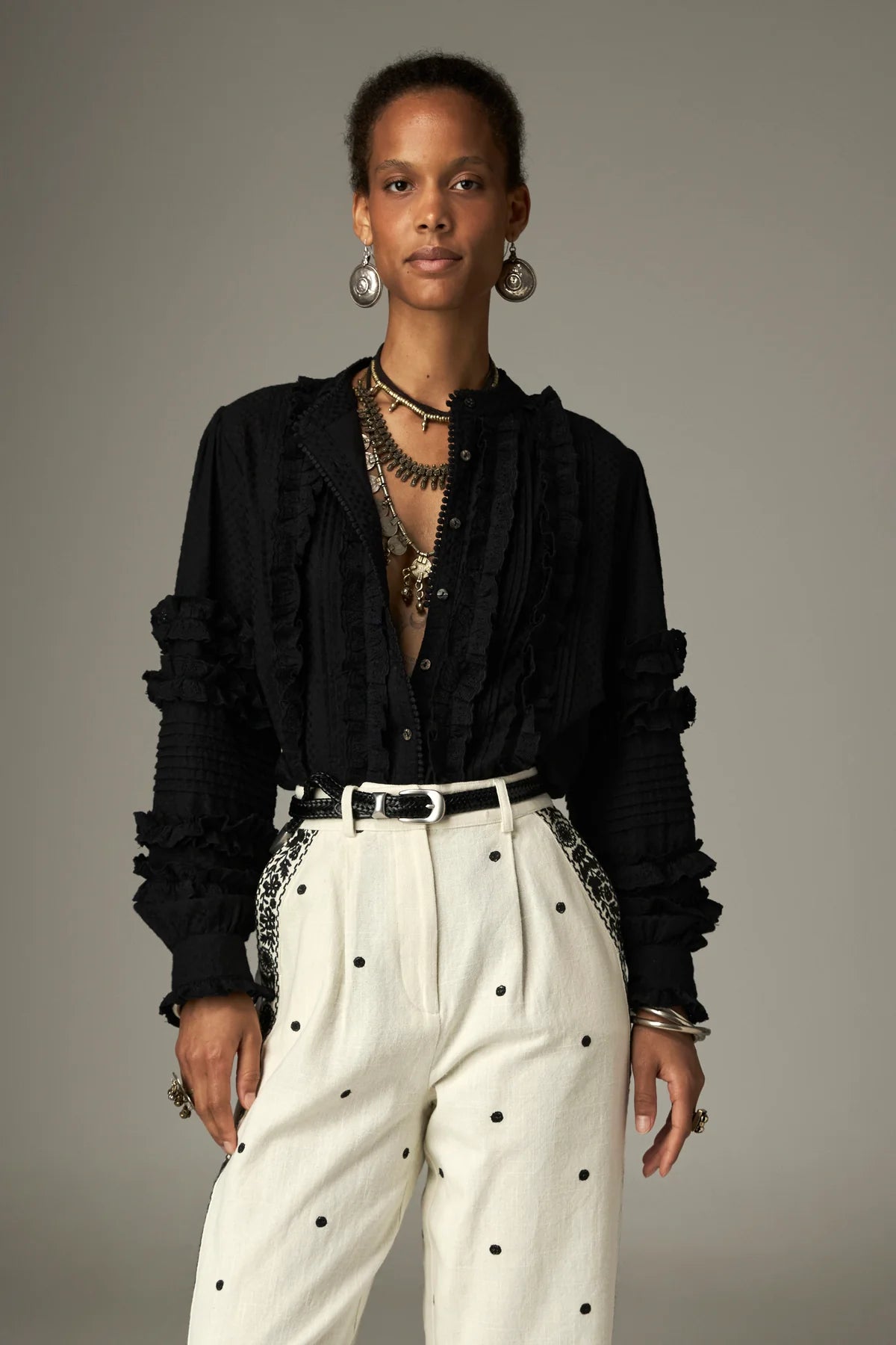 Blusa Farruca zarzamora