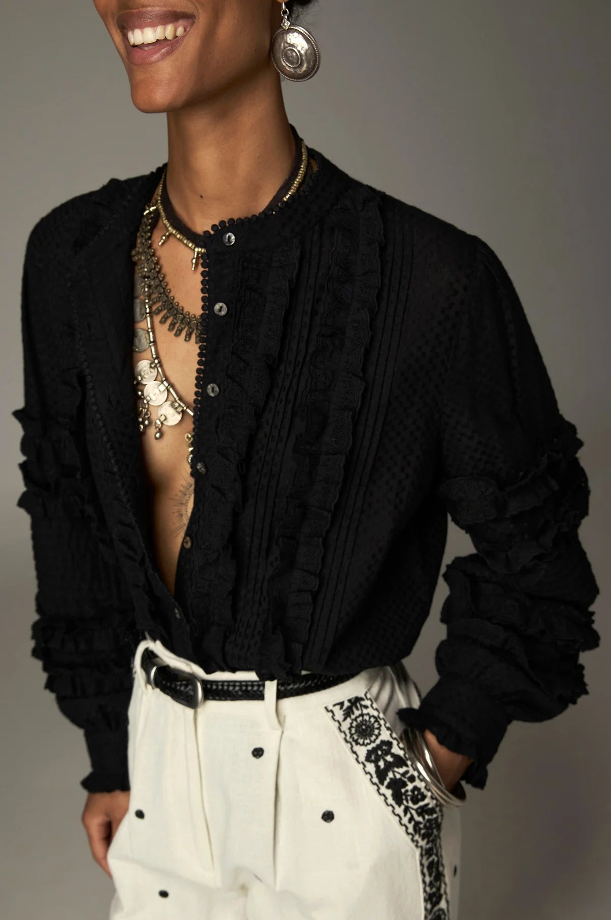 Blusa Farruca zarzamora