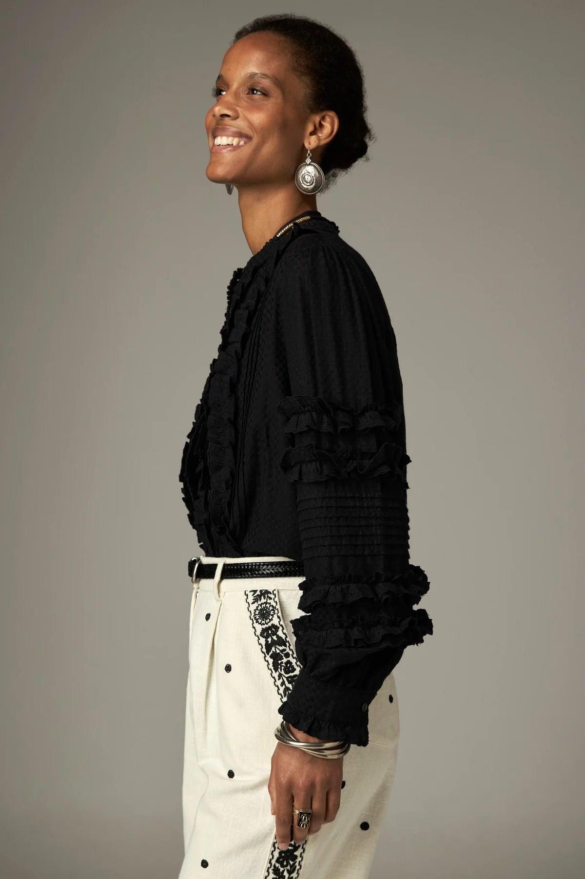 Blusa Farruca zarzamora