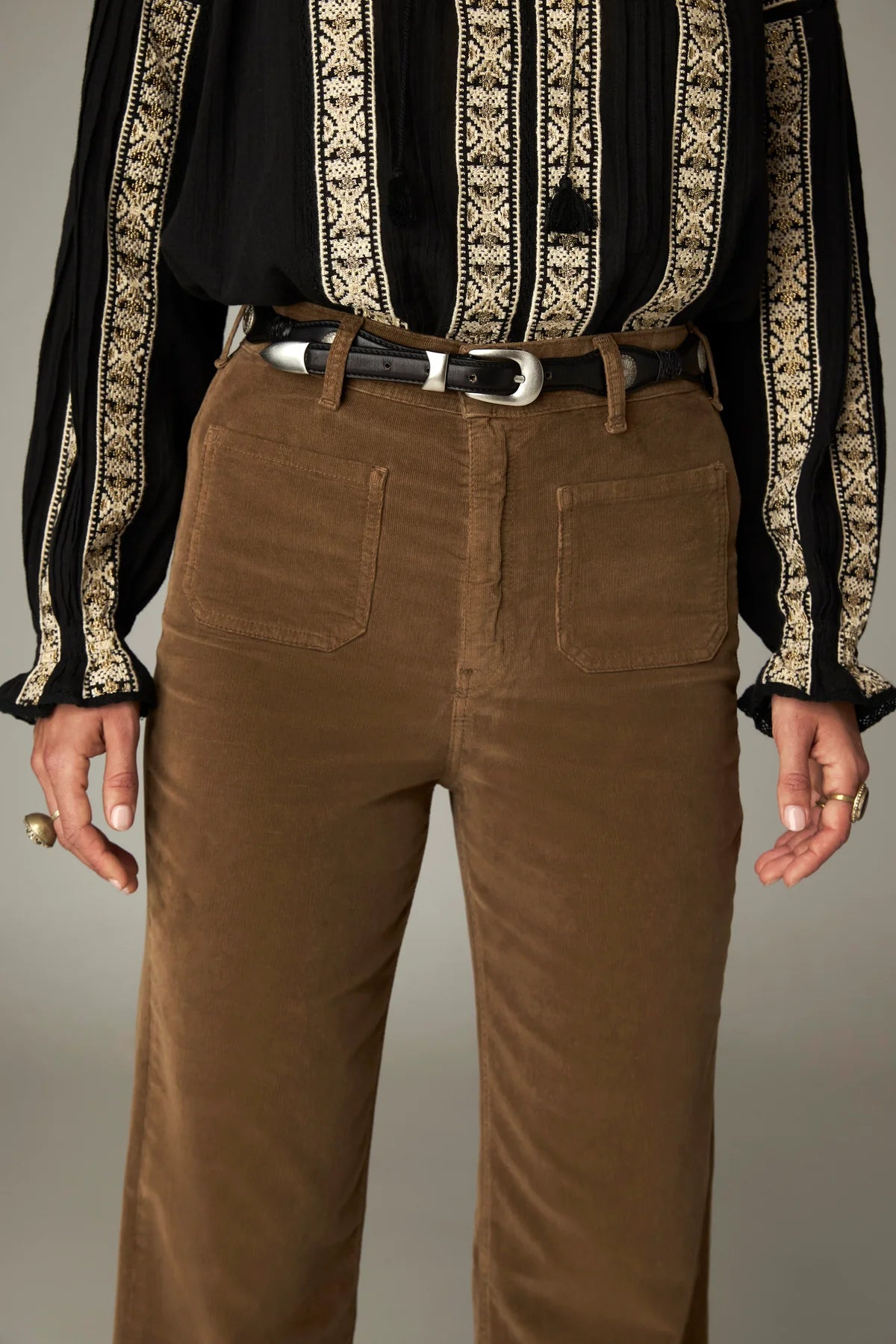 Pantalón Romeo canela