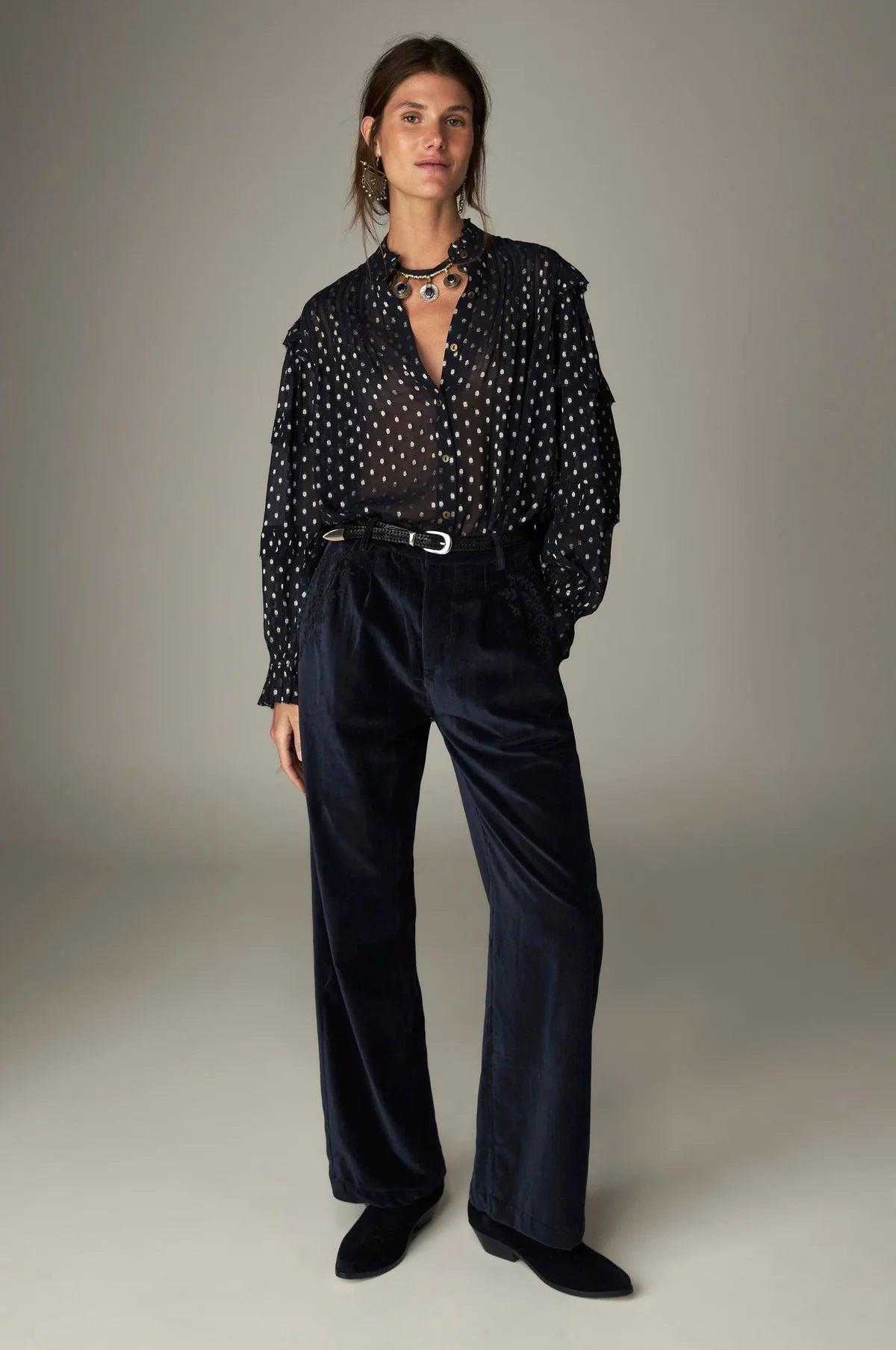 Gordon pant vinton blue