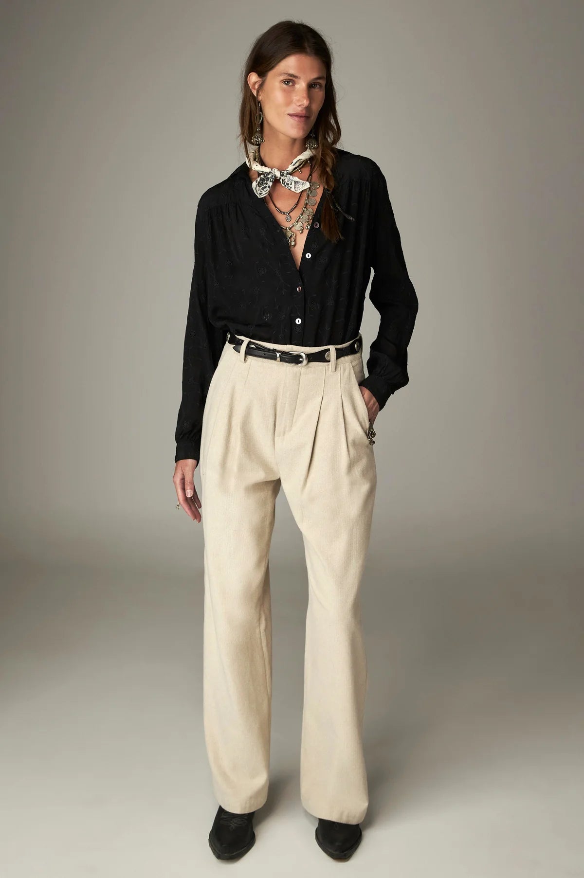 Pantalon cigala Alba