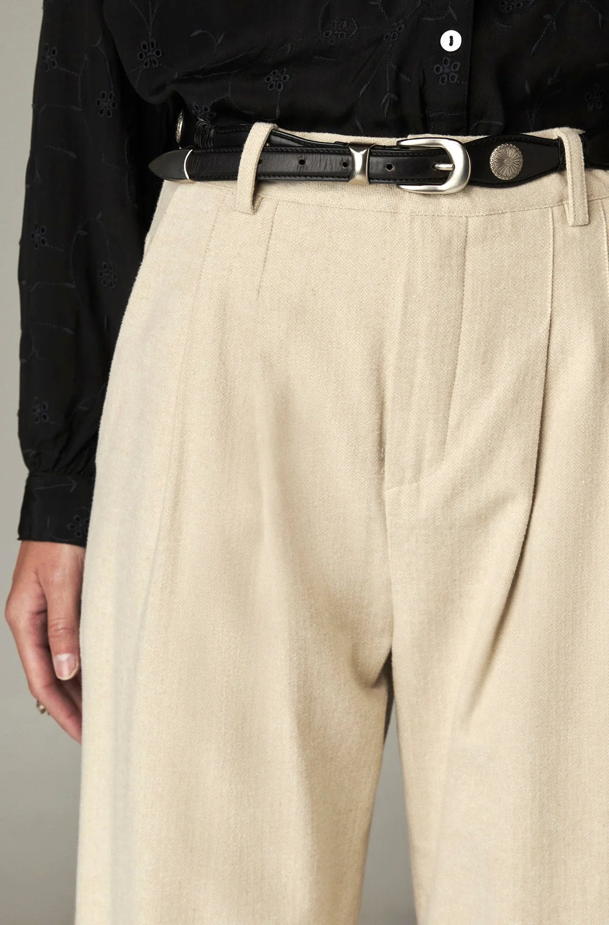 Pantalon cigala Alba
