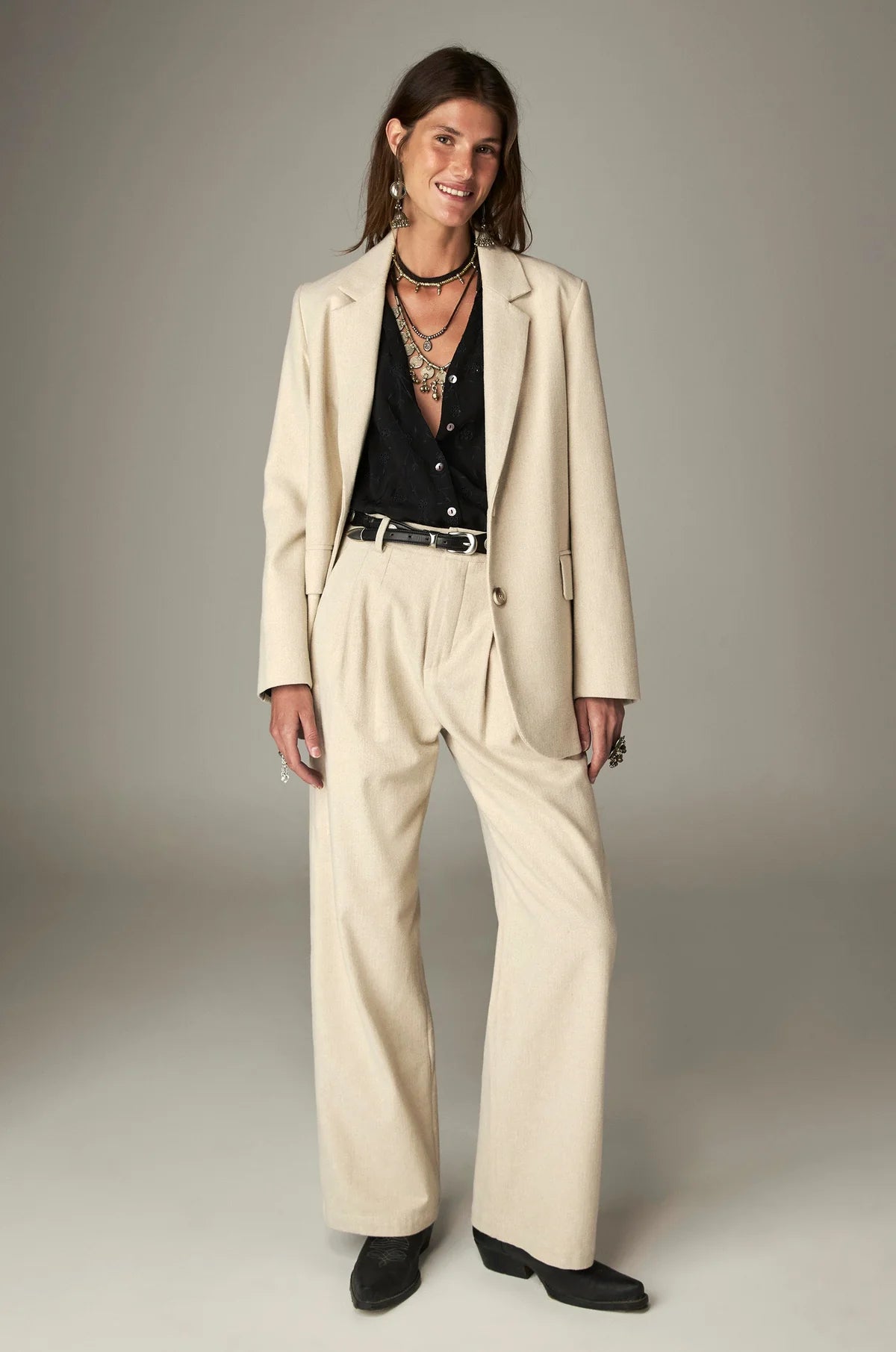 Pantalon cigala Alba