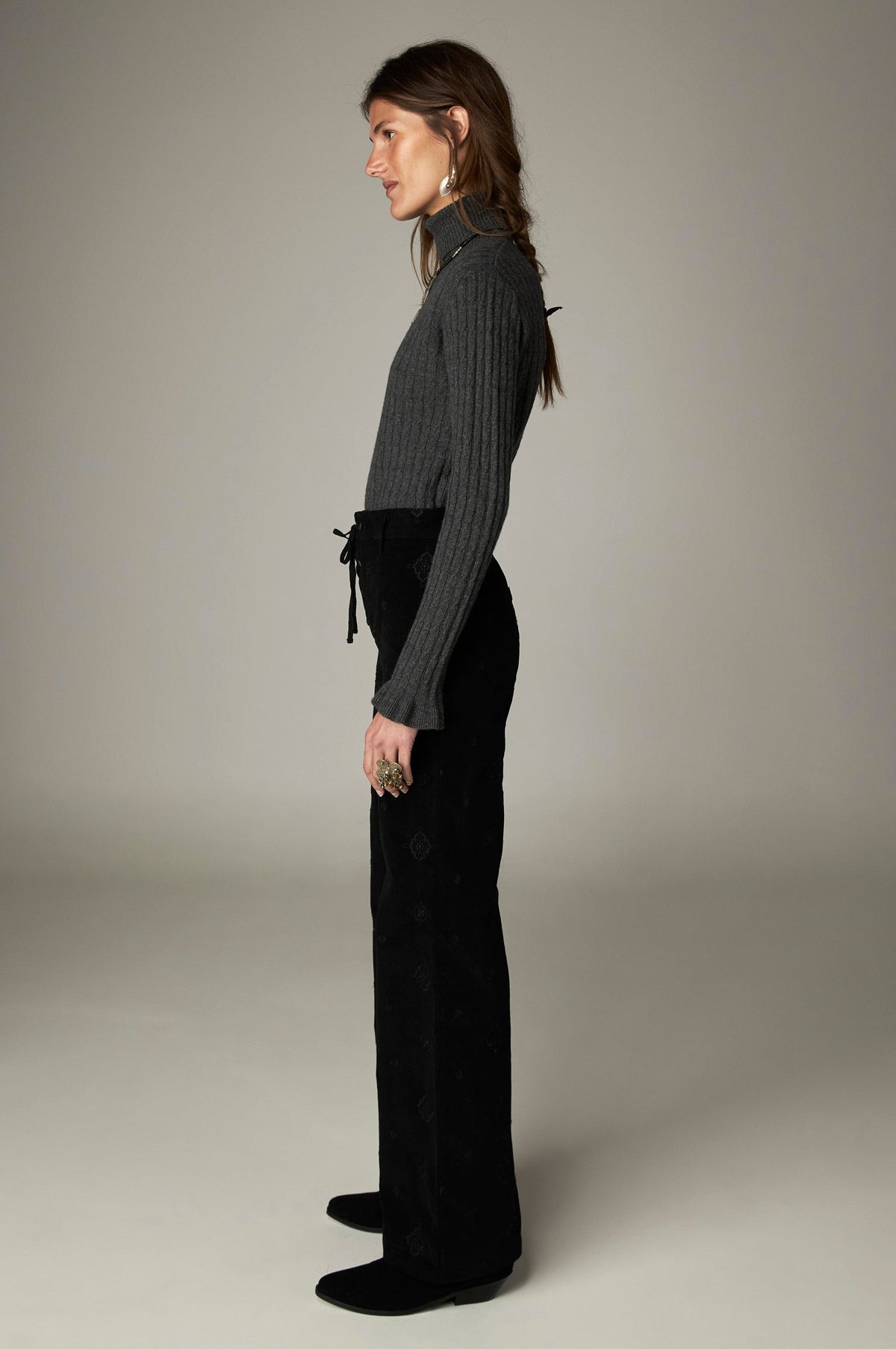 Nina pant noir tempo