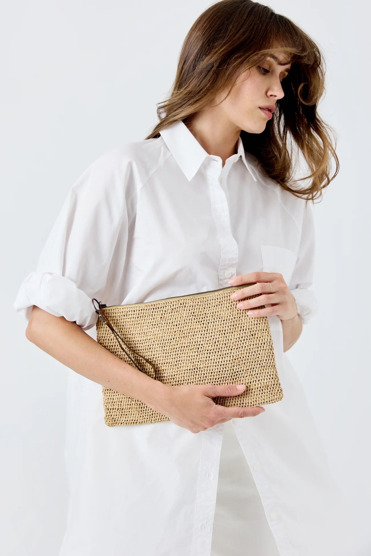 Bolso de mano Ampy tea