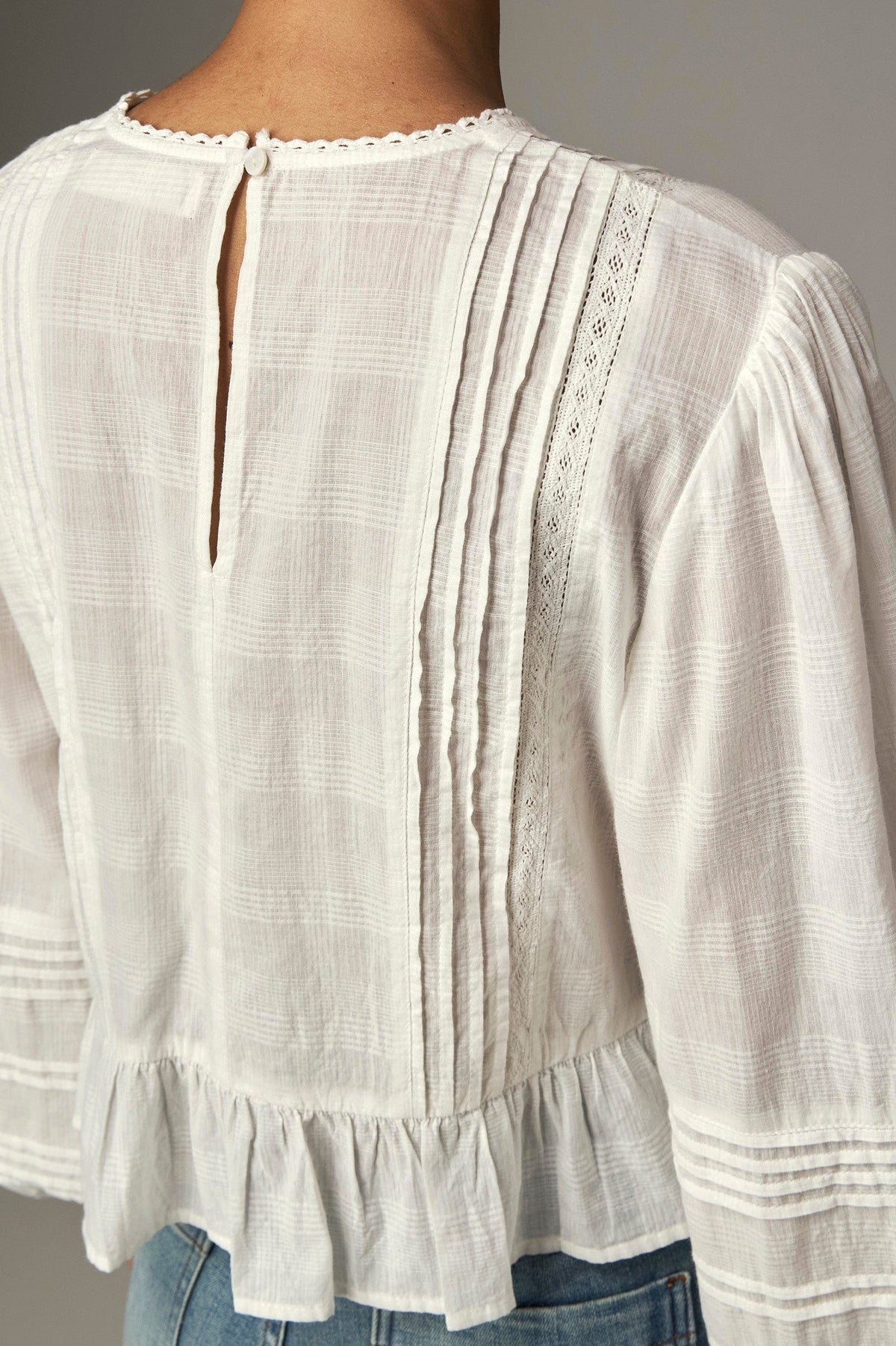 Blusa Mildred hueso