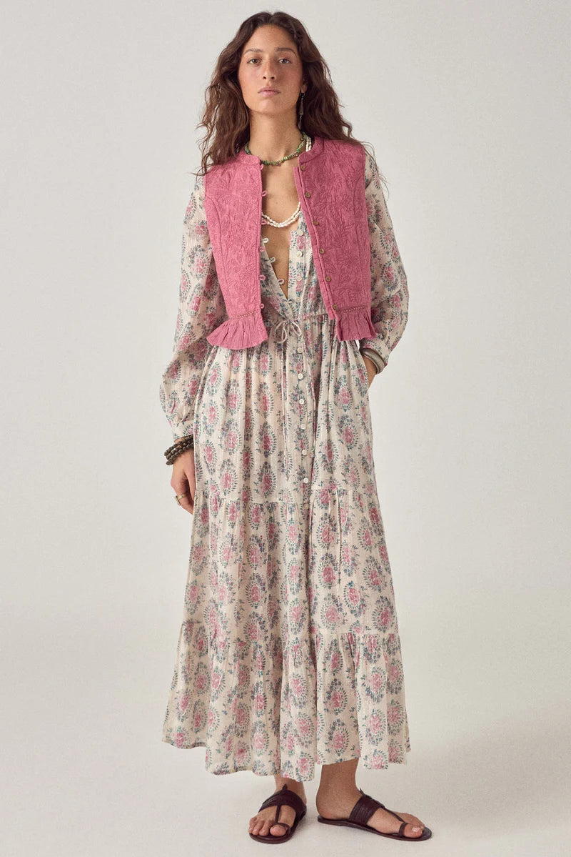 Dress azalea Anne dusty