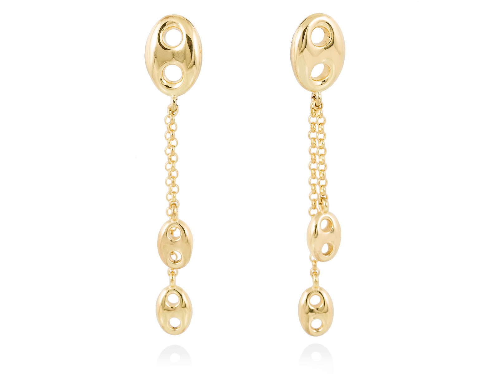 Pendientes Nina con calabrote