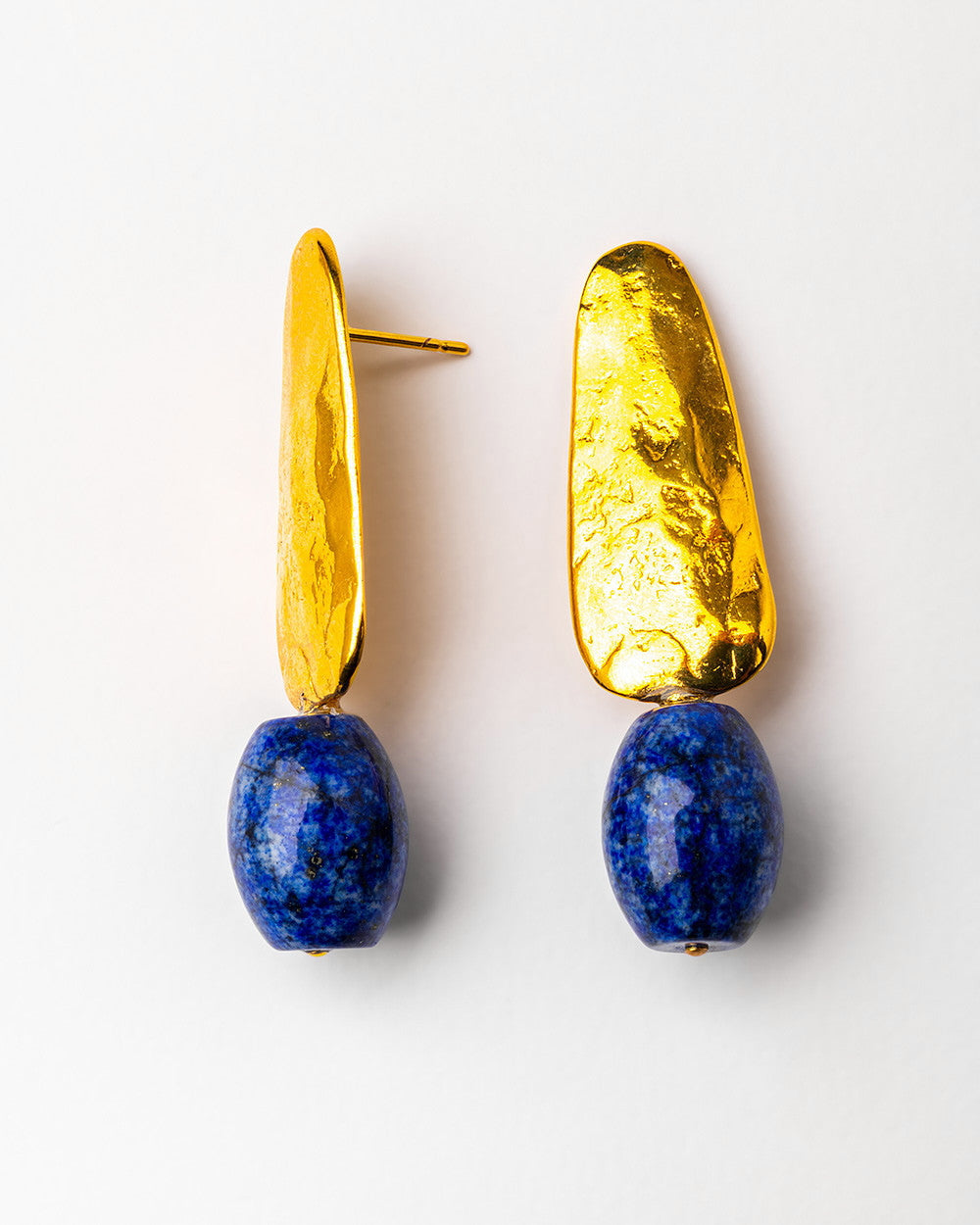 Pendientes con lapislazuli