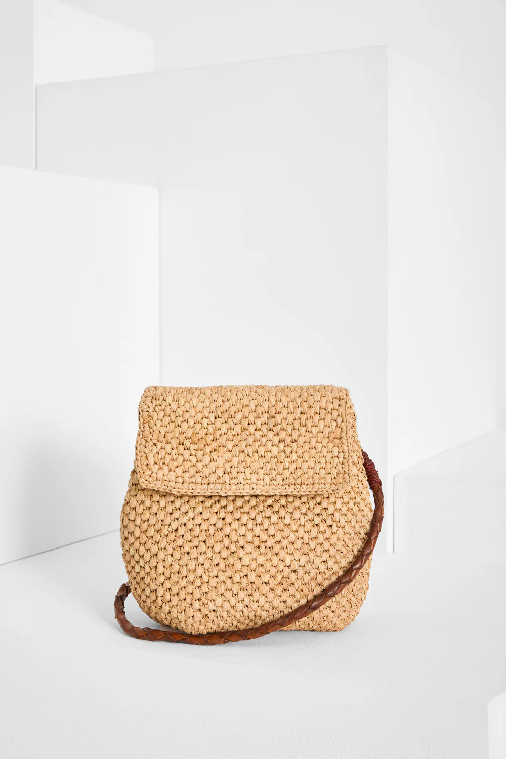 TEA ZAZ MINI BOLSO DE RAFIA