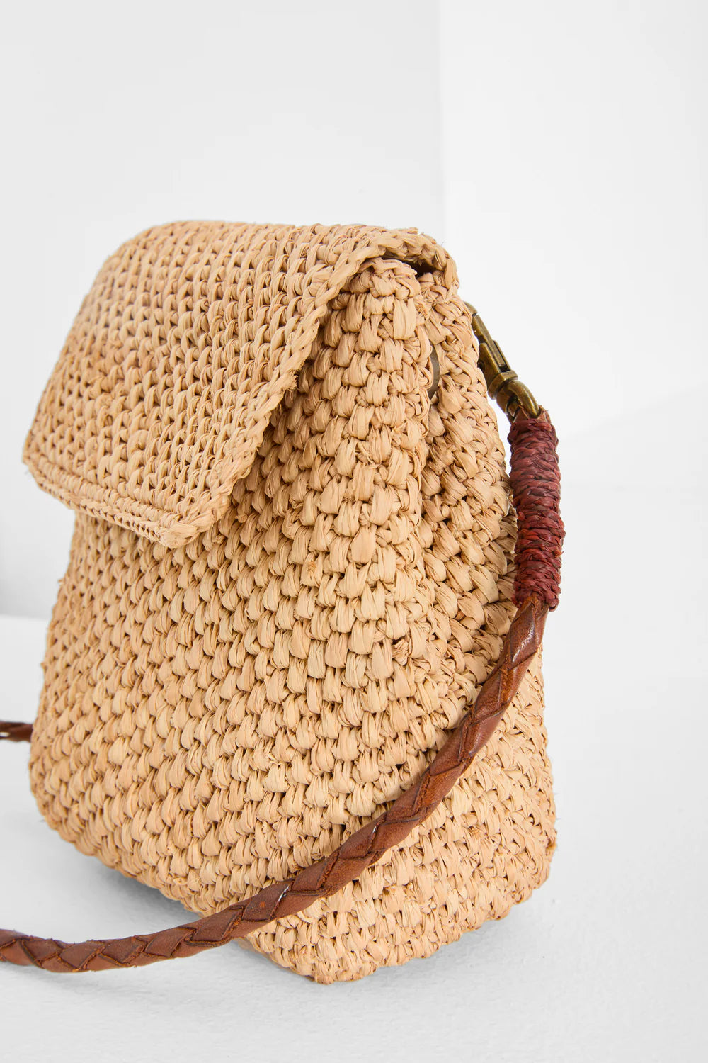 TEA ZAZ MINI BOLSO DE RAFIA