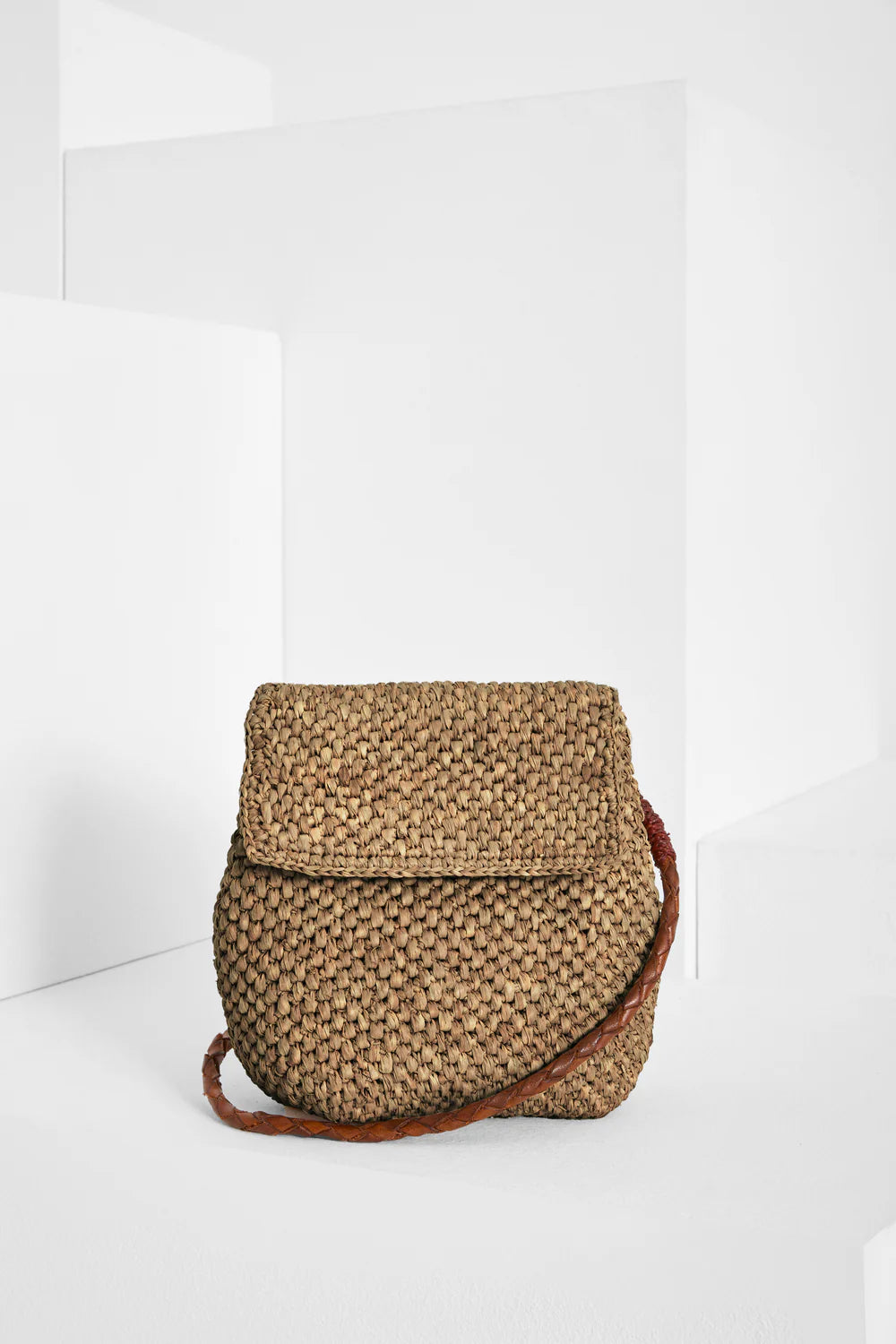 TEA ZAZ MINI BOLSO DE RAFIA