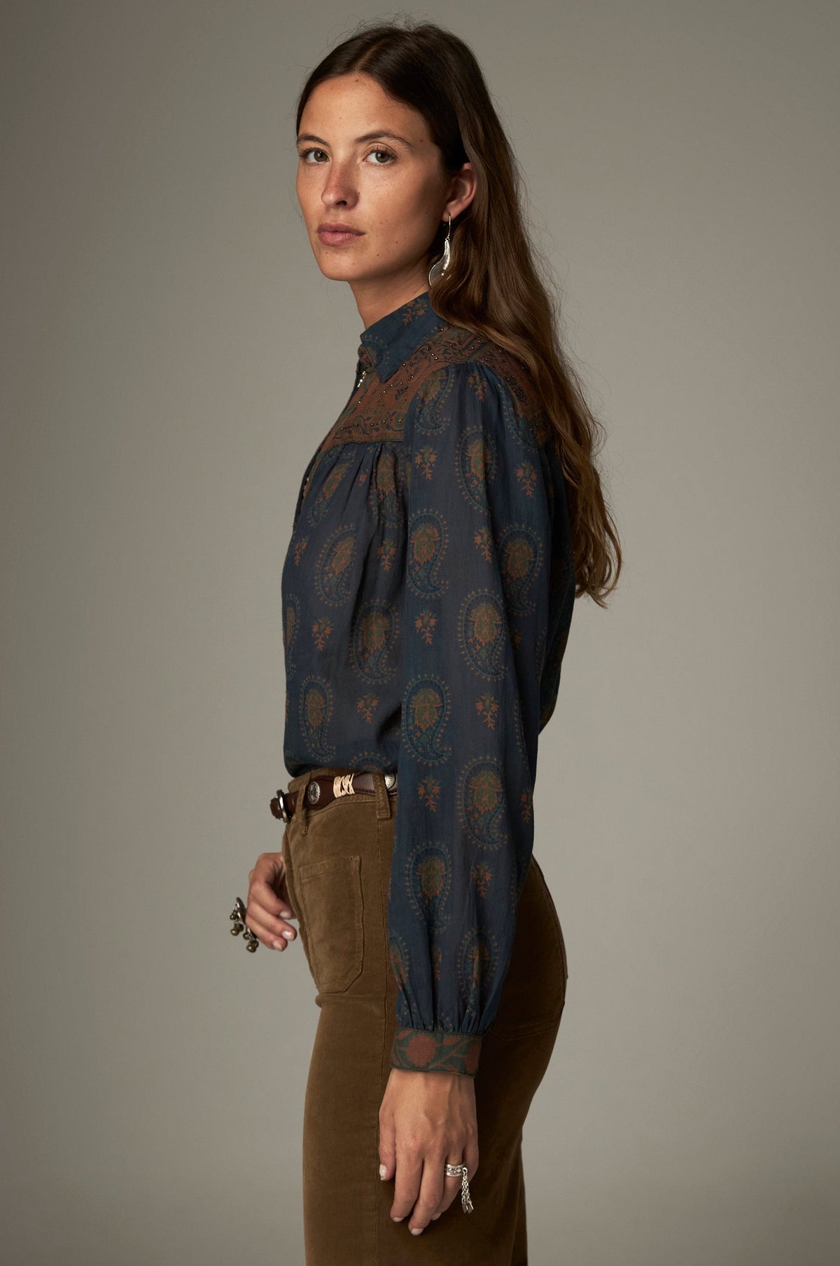 Camisa Louis azul oscuro