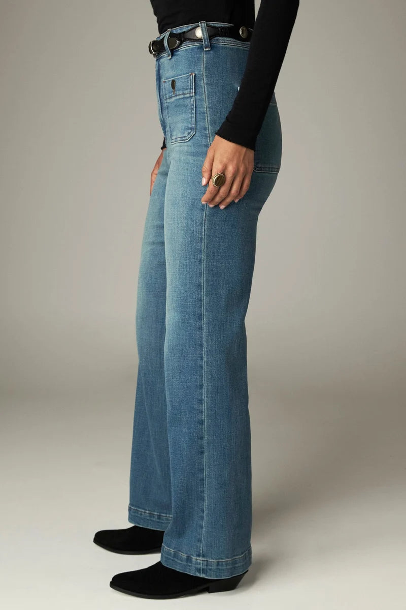 LEAO PANT BLUE MOON