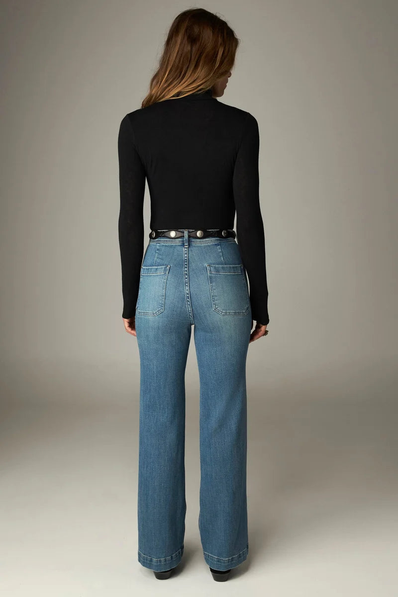 LEAO PANT BLUE MOON