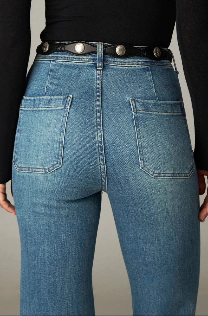 LEAO PANT BLUE MOON