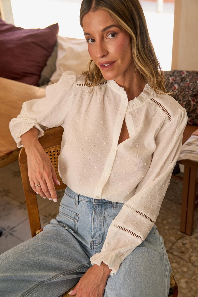 CAMISA PLUMETI TIZIANA