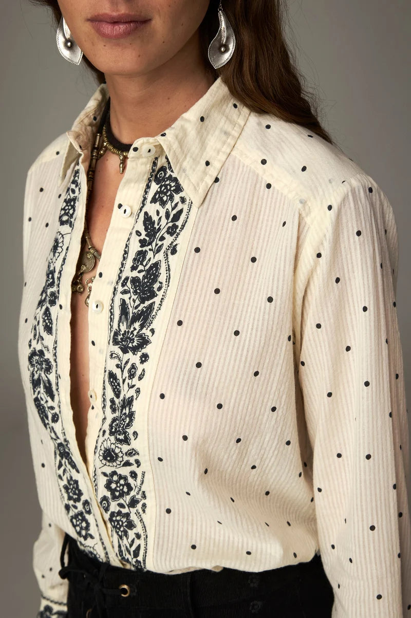 Camisa de rumba Anis